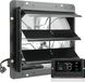 VEVOR Ventilateur d'extraction, 356 mm, régulateur de température et d'humidité, moteur EC, 1024 CFM, ventilateur mural à vitesse variable pour montage mural, ventilation et refroidissement pour serres, garages
