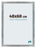 Your Decoration - Cadre puzzle 48x68 cm - Fer brossé
