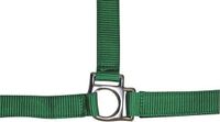 HKM Sports Equipment GmbH Halster -Stars-, zacht onderlegd vert pomme Pony