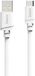 Hama 00201813 USB-laadkabel USB 2.0 USB-A stekker, USB-C stekker 2 m Wit