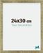 Your Decoration - Cadre photo 24x30 cm - MDF - Or antique - Mura