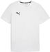 Puma T-shirt TeamGoal Casuals Korte Mouw Ronde Hals Coton Regular Fit Homme Blanc/noir S