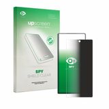 upscreen - privacy screenprotector voor ZTE Nubia Red Magic 11S Pro - Folie Beschermfolie Blauwlichtfilter