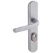 Vachette Deurgreepset op Secumax Up plaat - sleutelversie I, afstand 195 mm
