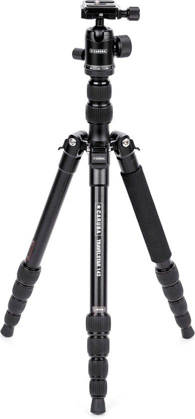 Caruba Travelstar 143 Carbon Statief
