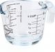 Arcuisine Maatbeker 0.25L Glas Transparant