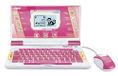 VTech Genio XL, tweetalig, Spaans-Engels, elektronisch speelgoed vanaf 5 | Interactieve computer, roze, 164 educatieve activiteiten, QWERTY-toetsenbord, muis, games, muziek, wetenschap, Spaanse versie