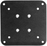 Arkon Square VESA 75 / VESA 100 Adapter Plate, Black
