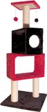 Arquivet Rood & Zwart Schraper | 50x50x124 cm