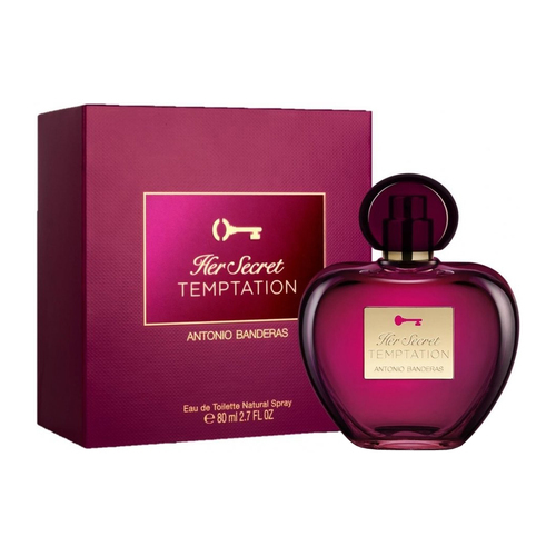 Antonio Banderas Her Secret Temptation eau de toilette spray 80 ml eau de toilette / 80 ml / dames