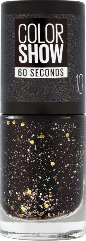 Maybelline Color Show Nagellak - Spot Light Zwart - 7ml