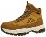 Kappa Chaussures homme Bottes Doublure chaude Marron Loisir