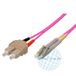 Tecline 39885615 OM4-vezel LWL-kabel (50/125 µm, 15,0 m) Erikaviolet