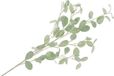 DK Design Kunstbloem Eucalyptus tak Real Touch - 90 cm - lichtgroen - losse steel - Kunst zijdebloemen
