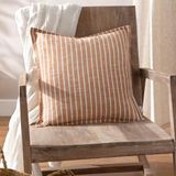 Yard Tala Stripe 100% Katoen Veer Rijk Gevuld Kussen