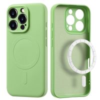 imoshion Housse arrière Color avec MagSafe pour l'Apple iPhone 16 Pro Max - Vert