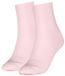Tommy Hilfiger Dames 2P Halfhoge Sokken Casual Roze
