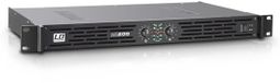 LD-Systems XS 200 Class D 2 x 100 W 4 Ohm - 2-Kanaals eindversterker