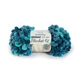 BERNAT Alize Blanket-EZ, Seaport Teals, 180 g