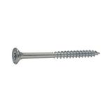 SECOTEC Spaanplaatschroef TX | verzonken kop | 4,5 x 80 | verzinkt | gedeeltelijke schroefdraad | 100 stuks