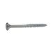 SECOTEC Spaanplaatschroef TX | verzonken kop | 4,5 x 80 | verzinkt | gedeeltelijke schroefdraad | 100 stuks