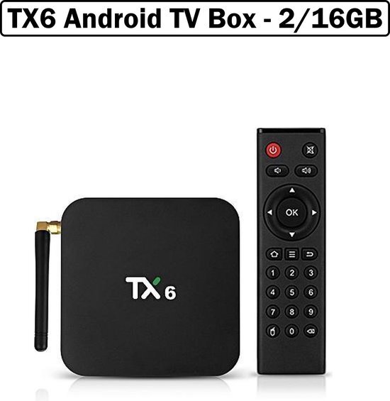 Tanix TX6 Android TV Box - 2/16GB