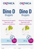 Orthica Dino D Druppels - 2 x 25 ml - Voordeelverpakking