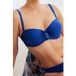 Livera Sw Bra Tshirt Bandeau Britt Vintage Chi Blue Klein Taille: BC44