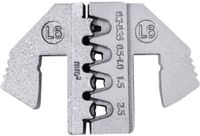 TOOLCRAFT TO-9627234 Krimpinzetstuk MCP 2.8 contact, JPT plat contact, Sensorseriecontact (SWS) 0.5 tot 2.5 mm²