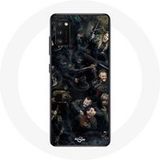 Manicase Hoesje voor Samsung Galaxy S20 Plus Vikings Teaser Seizoen 6 Poster Karakters Art
