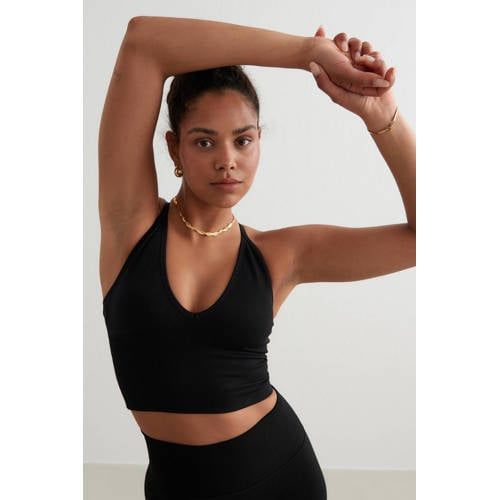 Aim'n sporttop Shape zwart