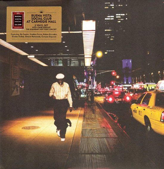 Buena Vista Social Club - At Carnegie Hall (2 LP) - 180g - Gatefold