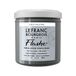 Lefranc Bourgeois 300563 Flashe acryl- en vinylverf, lichtecht, dekkend en bestand tegen veroudering - 125ml Pot, Neutral Grey