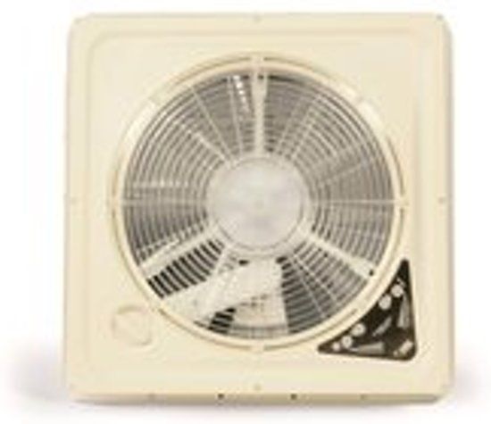 Fiamma Turbo Vent Premium - Heldere Kap