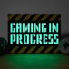 #winning Gaming in Progress LED Bar USB Oplaadbaar