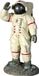 Nobby Astronaut Aquariumdecoratie - Creme - 9.3 x 8 x 17.5 CM
