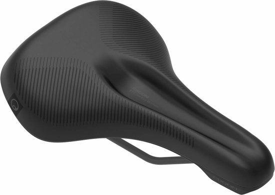 Ergon ST Core Evo Women M/L - Zwart/Grijs