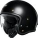 Shoei J.O2 Jethelm Noir - Maat XXL - Helm