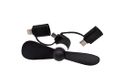 EURO MARKETING MANUFACTURING Ventilator voor mobiele telefoons, verschillende kleuren, uniek