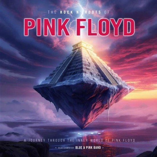 The Blue & Pink Band - The Rock N' Roots of Pink Floyd (LP, Standard Edition, Stereo, 2025)