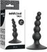 ADDICTED TOYS Anal Sexual Plug 10cm Black Silicone