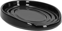 Le Creuset Lepelhouder ovaal Ebbenzwart 15cm