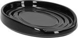 Le Creuset Lepelhouder ovaal Ebbenzwart 15cm