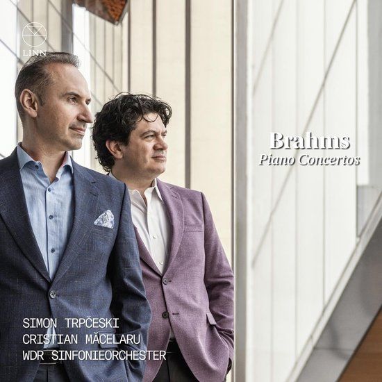 Concertos Linn Records Brahms: Piano Concertos (2 CD)