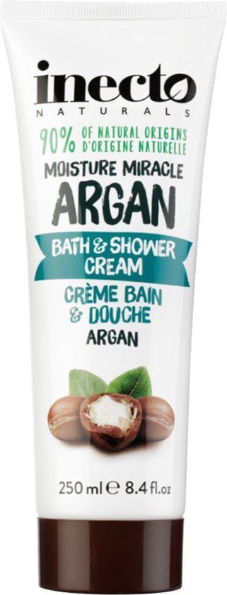 Inecto Naturals Argan Bad- & Douchecreme - 250ml