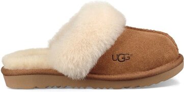 UGG Cozy II pantoffel van suède en wol