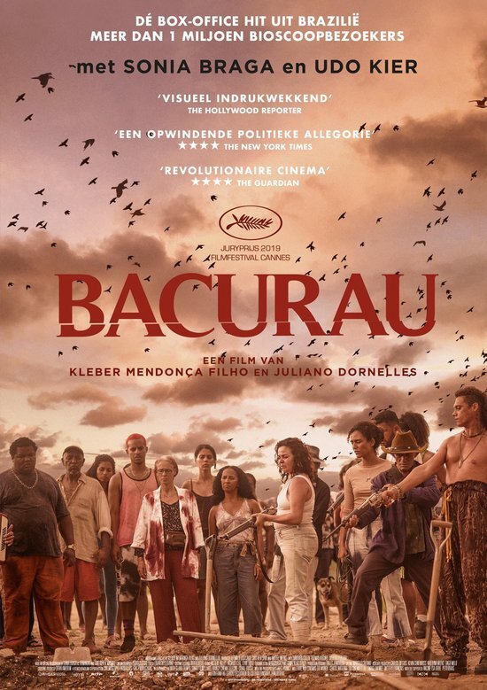 Movie Bacurau dvd