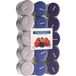 Panda - 60x stuks bougies parfum fruits des bois 4 heures de combustion - Accessoires de maison bougies