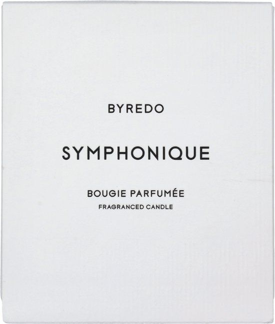 Byredo Geurkaars Symphonique Wax 1 stuk(s)