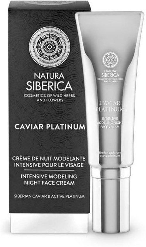Natura Siberica Caviar Platinum Intensive Modeling Face Serum 30 ml